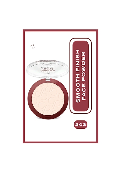 Smooth Fınısh Face Powder No: 203 - Pürüzsüz Bitişli Pudra 0