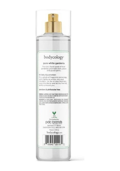 Bodycology Pure White Gardenia Fragrance Mist Çiçeksi Kadın Vücut Spreyi