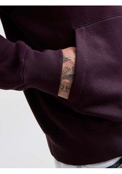 Jack & Jones Star Erkek Sweatshirt 12233972-plp Mor