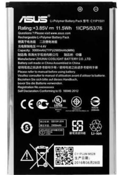 Asus Zenfone 2 Selfie 5.5 Batarya Pil
