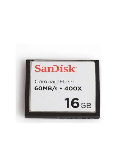 Evotech Compact Flash 16 Gb Hafıza Kartı Kompakt Cf Kart High Spe