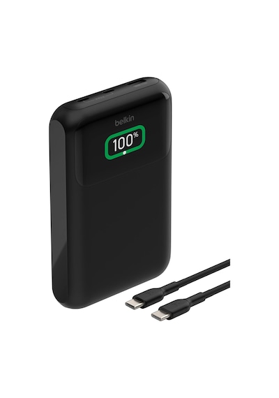 Boostcharge 3 Portlu Dizüstü Powerbank, Usb-c Ve Usb-a Portları, Hızlı Şarj Usb-c Güç Dağıtımı, Macbook, İphone 17, 16 Serisi, İpad Pro, Galaxy S25 Vb. İçin Taşınabilir Şarj Cihazı - Siyah Boostcharge 3 Portlu Dizüstü Powerbank, Usb-c Ve Usb-a Portları, Hızlı Şarj Usb-c Güç Dağıtımı, Macbook, İphone 17, 16 Serisi, İpad Pro, Galaxy S25 Vb. İçin Taşınabilir Şarj Cihazı - Siyah