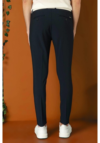 Efor Comfort Fit Gofre Kumaş Pileli Pamuk Casual Lacivert Pantolon P 1148 Lacivert Efor Comfort Fit Gofre Kumaş Pileli Pamuk Casual Lacivert Pantolon P 1148 Lacivert