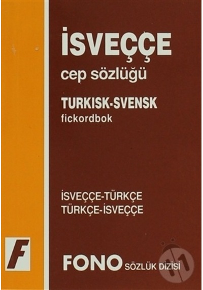 Fono Yayıncılık Isveçce Cep Sözlüğü