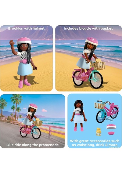 Playmobil X Barbie Brooklyn 72125