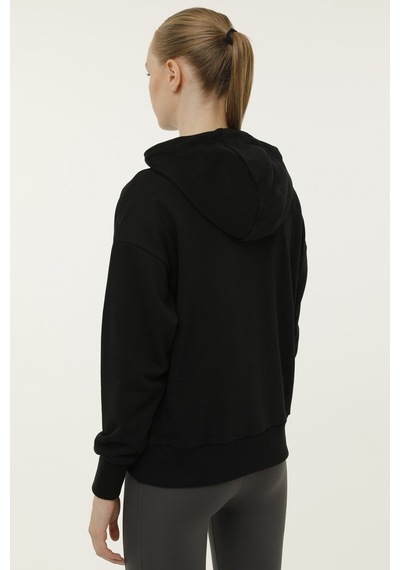 Lotto W-smart W Iv Sweat Hd 3pr Siyah Kadın Sweatshirt 000000000101483155 Siyah