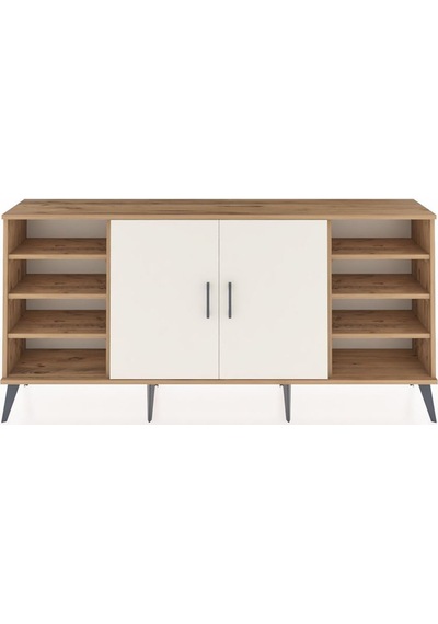 Arges Konsol 9 Raflı 2 Kapaklı 176x30x83 Çam-aytaşı/çam Aytaşı/çam Arges Konsol 9 Raflı 2 Kapaklı 176x30x83 Çam-aytaşı/çam Aytaşı/çam