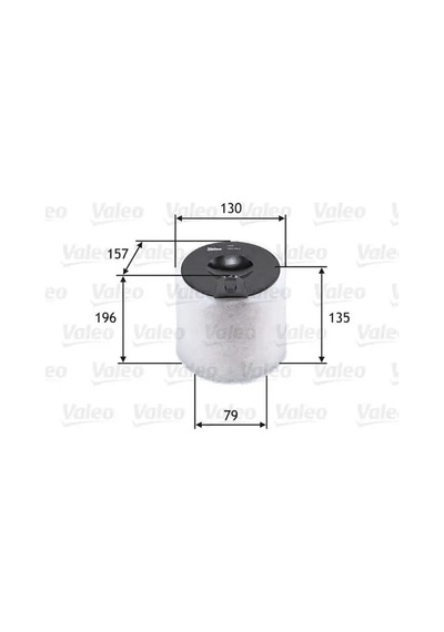 Valeo 585663 Hava Filtresi 13717532754