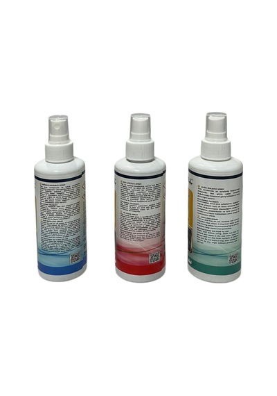 Kraftvoll Buz Çözücü + Yağmur Kaydırıcı + Buğu Önleyici 3'lü Set Sprey 250 Ml. Beyaz