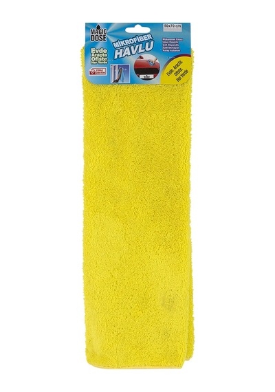 Magic Dose Mikrofiber Oto Temizlik Havlusu 50 X 70 Cm - 8 Adet Tarı