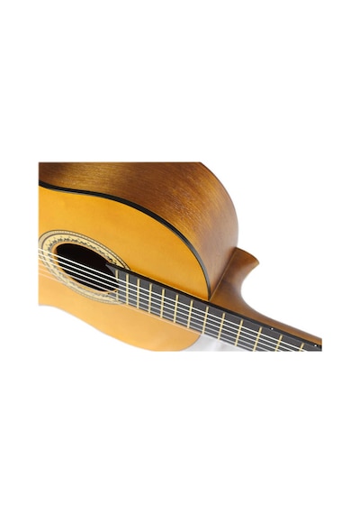 Valencia Vc204 Mat Naturel Klasik Gitar + Kılıf