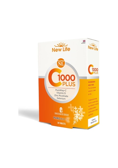 C-1000 Plus Takviye Edici Gıda 30 Tablet