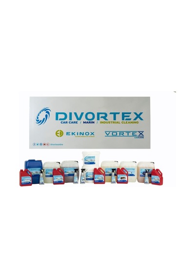 Divortex Marin Yatlar için Ağır Kir ve Yağ Sökücü 20 L