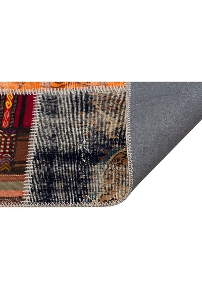 Klasik Modern Patchwork Eskitme Halı