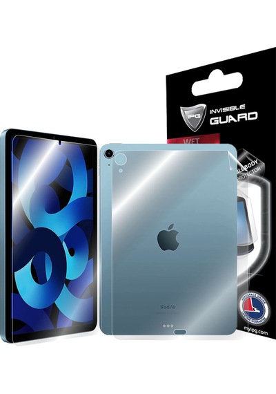 IPG Apple Uyumlu iPad  Air 2022 10.9-inch Görünmez Tam Kaplama