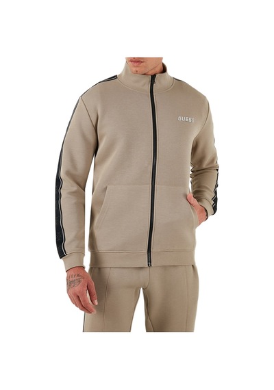 Guess Z2yq10kb3p2 Mickey Erkek Sweatshirt Bej