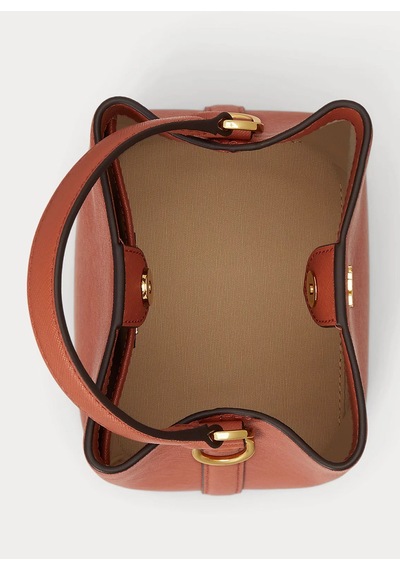 Lauren Ralph Lauren Taba Kadın El Çantası 431969365019 Açık Taba