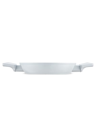Jumbo Swiss Crystal Light Grey Sahan 20 Cm Gri