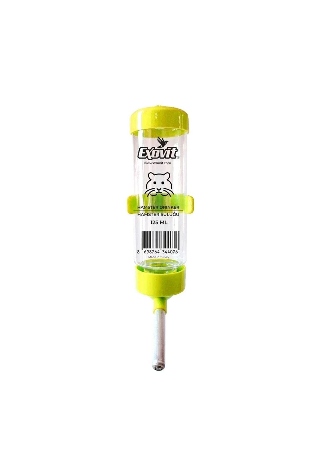 Kemirgen Hamster Tavşan Suluk 125 Ml
