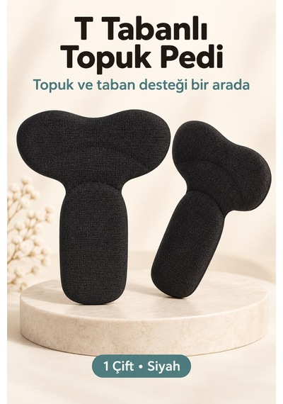 Topuk Pedi Ayakkabı Vurma Önleyici 6mm