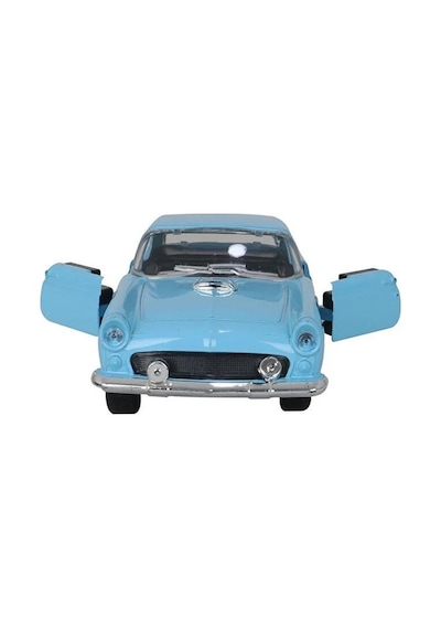 Nostaljik Metal Çek Bırak Araba Mavi Kapılar Açılır 1/36 Ölçek Mod:1 Diğer