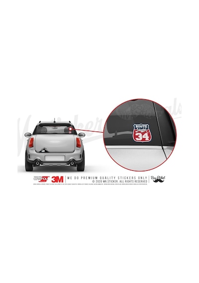 Roup41 Gümüşhane 29 Sticker