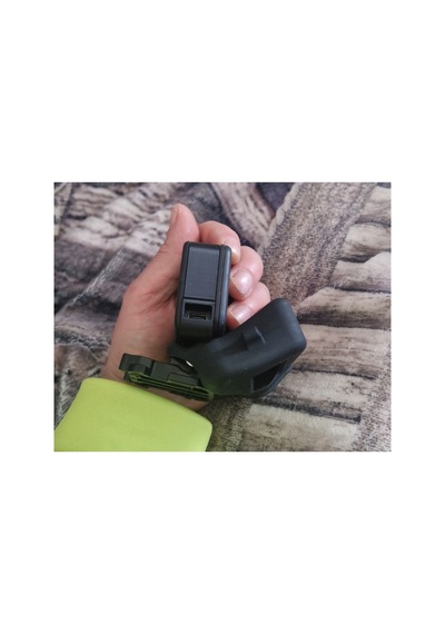 Gopro Hero 8 Hızlı Şarj Kapağı Siyah
