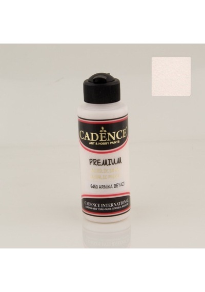 Cadence Akrilik Boya 120 Ml. 6450 Arnika Beyazı