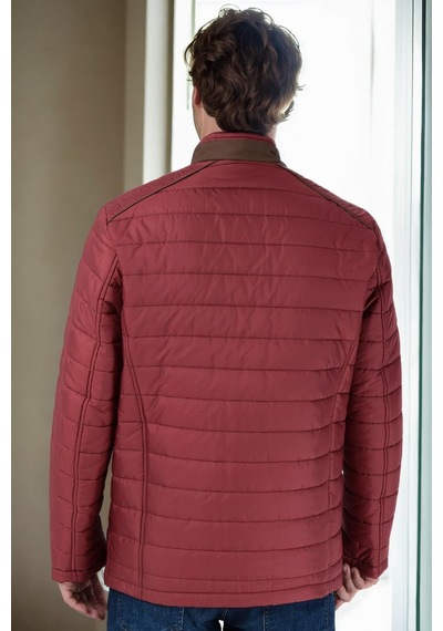 M9610 Dewberry Slım Fıt Mont-bordo Bordo