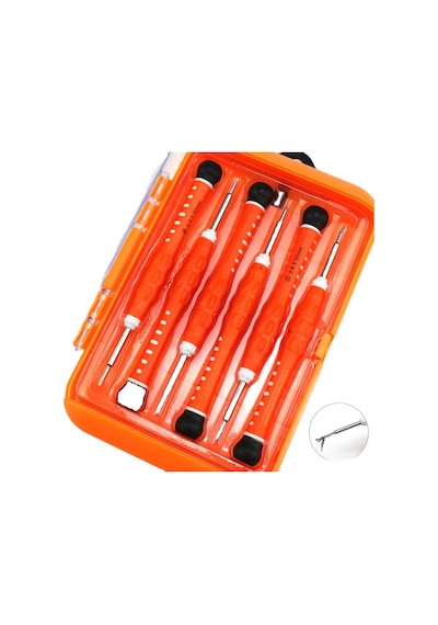 İphone Uyumlu Manyetik Tornavida Seti 0.6y Uç 0.8mm T2 1.5+ 1.5- 2.5+ 91021