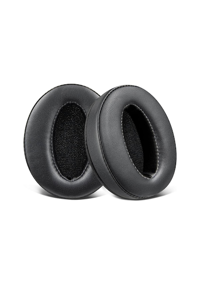 Sennheiser Hd450bt/hd4.50bt/hd4.50btnc/hd4.50se/hd458bt/hd350bt/hd4.40bt/hd400s/hd4.30g/hd4.20s/hd300 İle Uyumlu Protein Deri Kulaklık Pedi - Ses Yalıtımlı Hafızalı Köpük Protein Deri