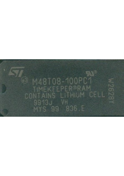 St Rtc M48T08-100Pc1 M48T08-150Pc1 M48T18-100Pc1 M48T18-150Pc1 M48T08-100Pc1