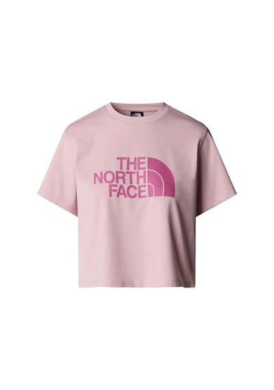 The North Face Kadın Ss Easy Relaxed Cropped Tişört Nf0a8a6ha1o1 Pembe