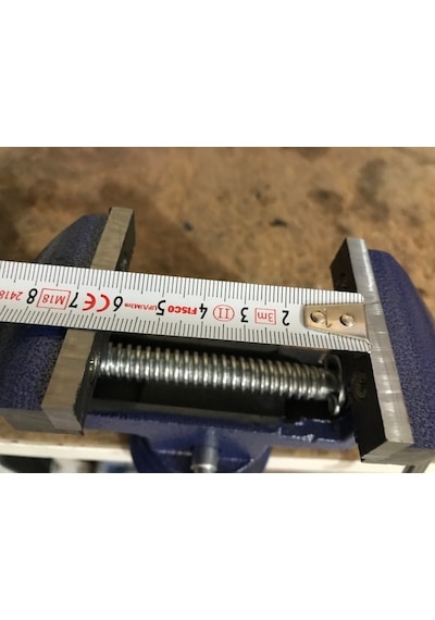 Baytec Mini Mengene Dönerli Tablalı Örslü Masa Mengenesi 60Mm Pro