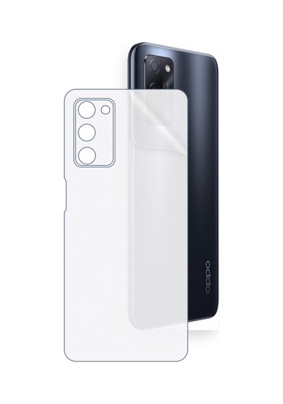 Schitec Oppo A53s 5g Uyumlu Arka Yüzey Hidrojel Koruyucu Film