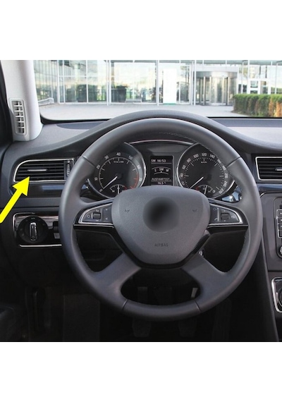 Skoda Superb 2008-2014 Arası Torpido Havalandırma Izgarası Sol 3t0819701