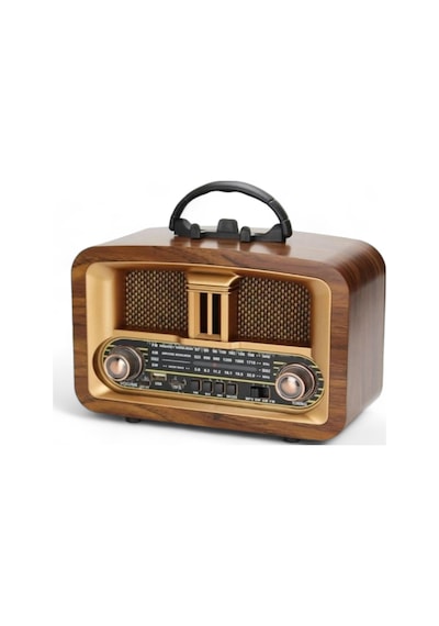 Everton RT-876 Bluetooth Şarjlı Nostaljik Radyo