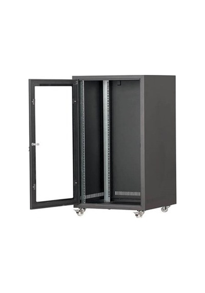 Setrack 19'' 12u 600x800 Tekerlekli Rack Kabinet
