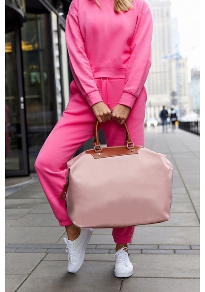 David Jones Unisex Seyahat Çantası Cm6596 Pembe
