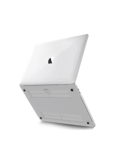 Apple Macbook Pro 16.2 2021 Macbook Buzlu Kapak - Şeffaf Evimdeyokyok
