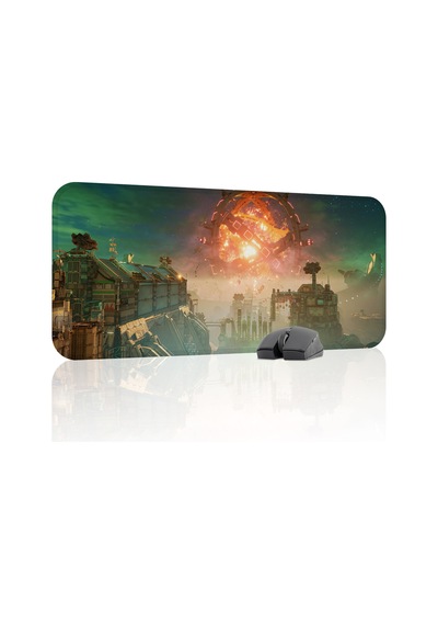 Split Fiction Kaymaz Dikişli Kauçuk Oyuncu Mousepad V2 - 70x30 Xl Gaming Mouse Pad Fare Altlığı