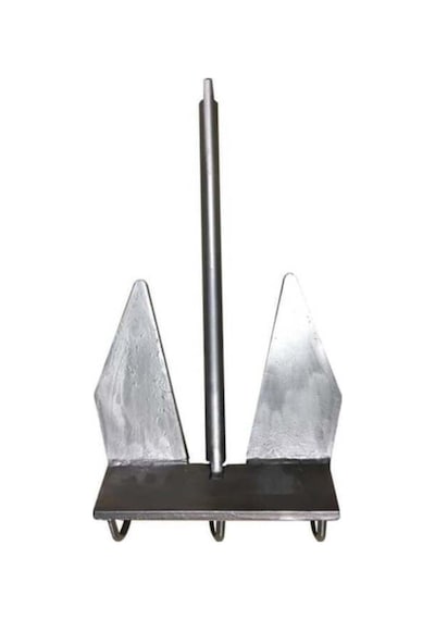 Danfort Çıpa Galvanizli 5kg Tekne Ve Bot Çapası