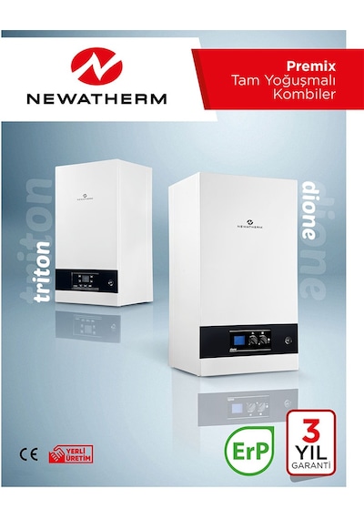 Newatherm Dione 20 kW Premix Tam Yoğuşmalı Kombi