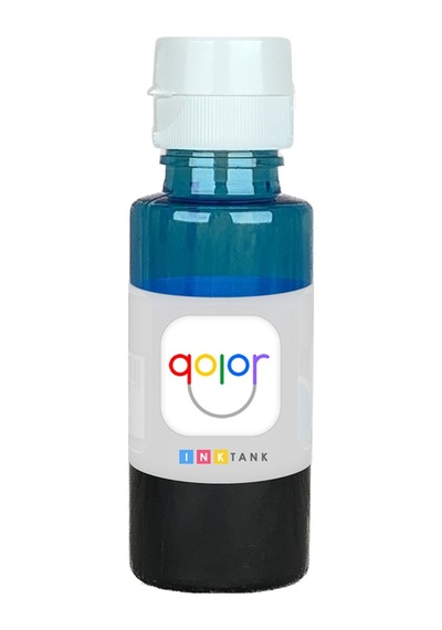 Qolor Hp Gt52 İçin Mavi Yazıcı Mürekkebi - 70ml