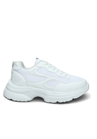 Trender Texin Zenne 2626 Beyaz Kadın Sneaker Gn03a2626