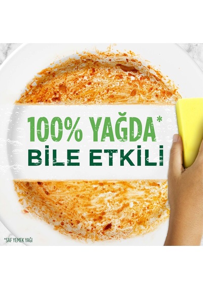 Fairy Temiz & Ferah Sıvı Bulaşık Deterjanı Limon Kokulu 1500 ML