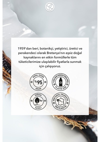 Yves Rocher Duş Jeli - Nemlendirici Tropikal Hindistan Cevizi -sls,sles İçermez,vegan-200ml Diğer