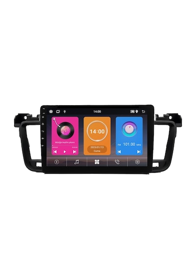 Peugeot 508 Android Multimedya Sistemi 2011-2018 Crv-4431xaa