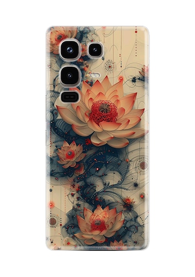 Arvencase İnfinix Note 50 Pro 4g X6855 Uyumlu Kılıf Desenli Baskılı Silikon Kapak Name:823.jpg Renk27 Renk27