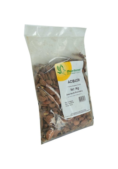Acı Badem Çiğ Doğal 1000 Gr Paket Diğer